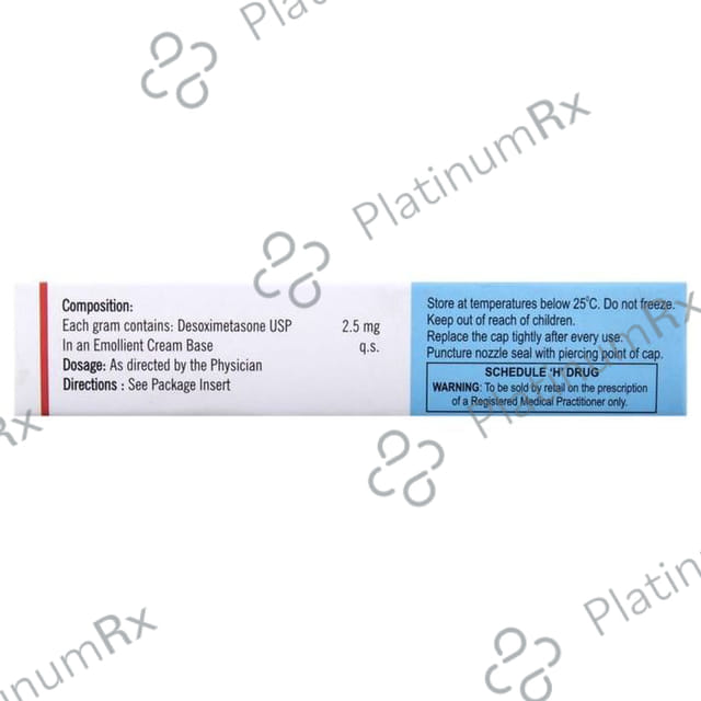 Provate D 0..25% Cream 15gm