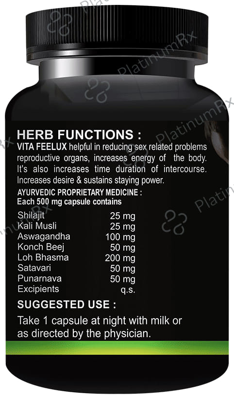 Sabates Vita Feelux Capsule 15 capsules