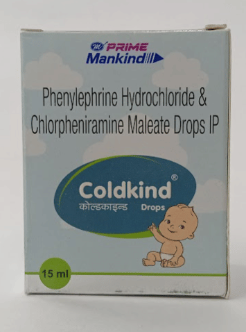 Coldkind 2/5mg Oral Drops 15ml