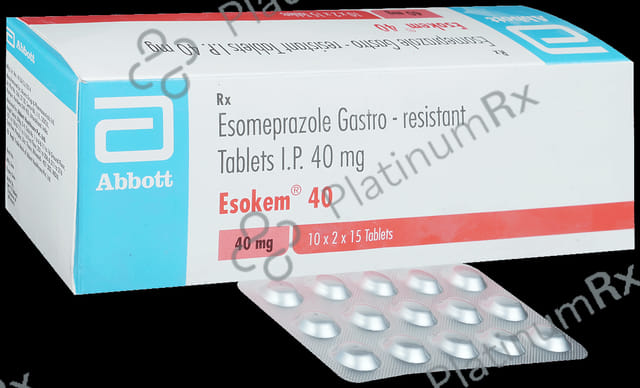 Esokem 40mg Tablet 15s