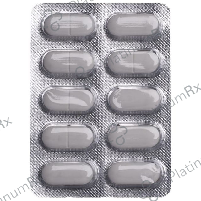 Mopaday Forte 1000/15mg Tablet ER 10s