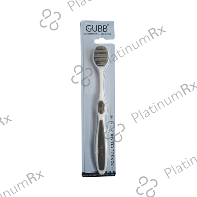Gubb T+ Tongue Cleaner Grey