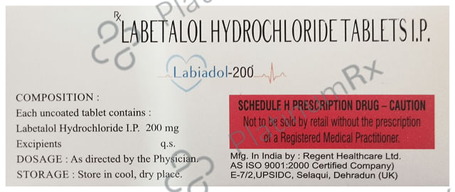 Labiadol 200mg Tablet 10s