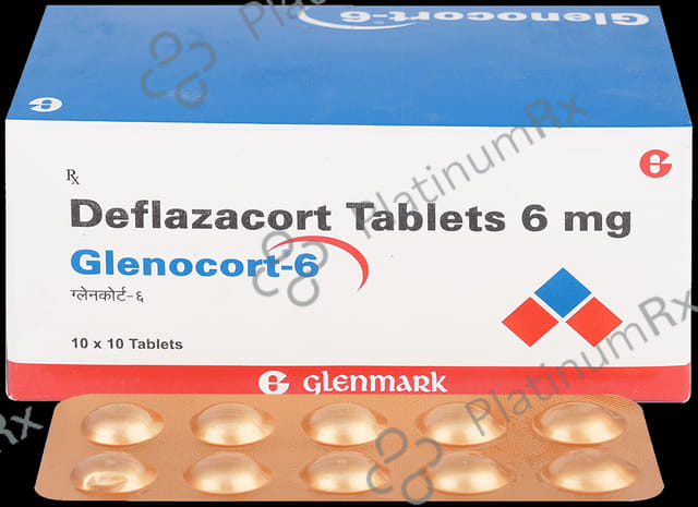 Glenocort 6mg Tablet 10s