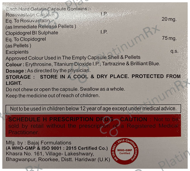 Rosnell-CV 20 Capsule