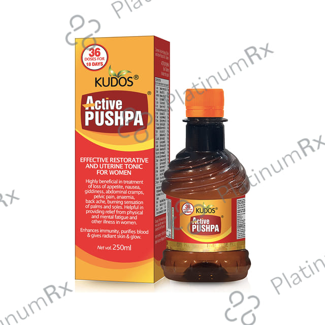 Kudos Active Pushpa
