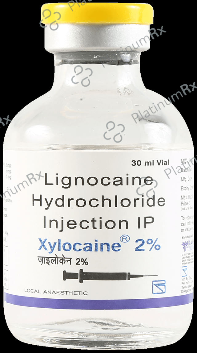 Xylocaine 2% Injection 30ml