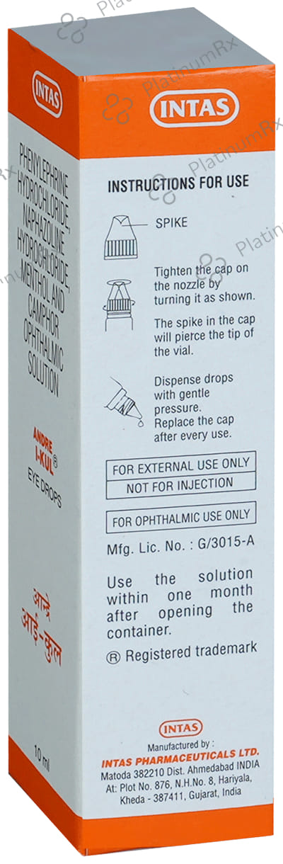 Andre I Kul Eye Drop 10ml