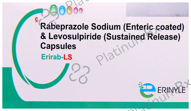 Erirab LS 75mg/20mg Capsule SR