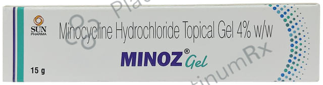 Minoz 40mg Gel 15gm