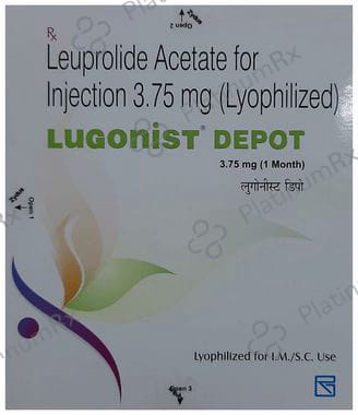 Lugonist Depot 3.75mg Injection