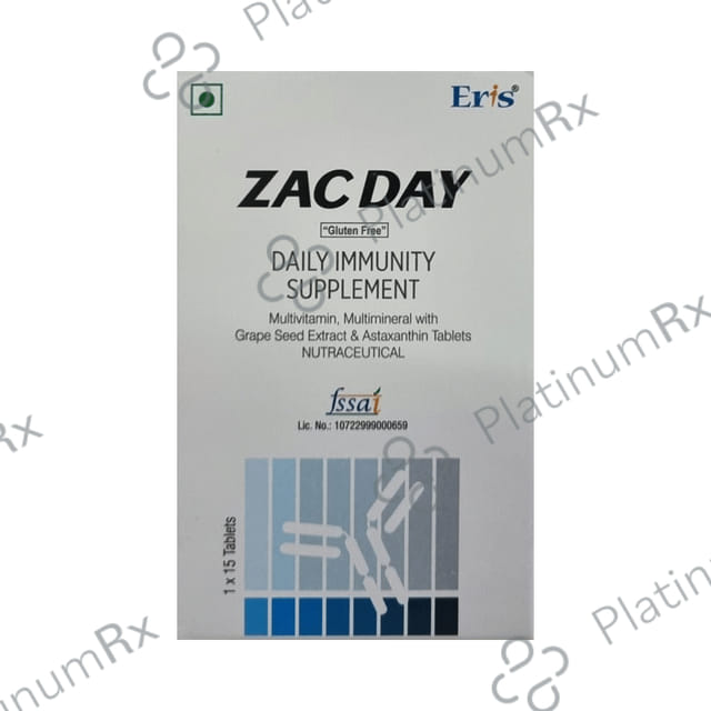 Zac Day Tablet Gluten Free