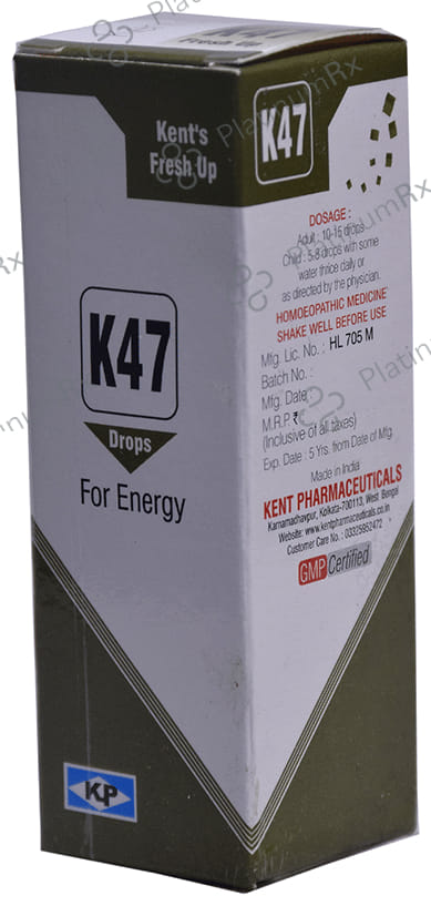 Kent's K47 Energy Oral Drops