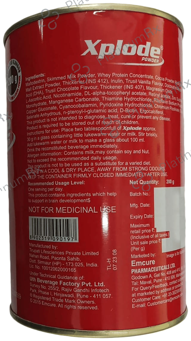 Xplode Protein Powder 200gm