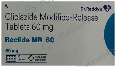 Reclide MR 60mg MR Tablet 15s