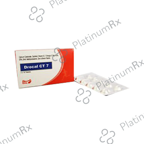 Drocal CT 7 Tablet
