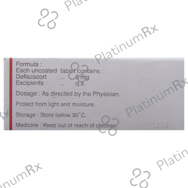 Eticort 6mg Tablet 6s