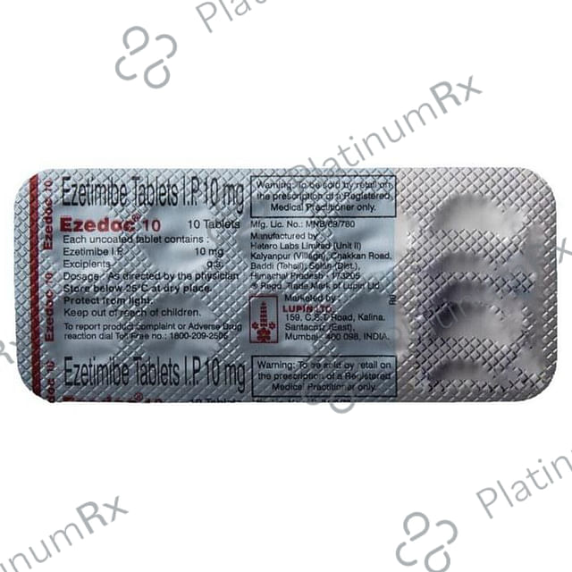 Ezedoc 10mg Tablet 10s