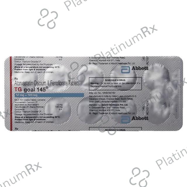 TG Goal 10/145mg Tablet 10s