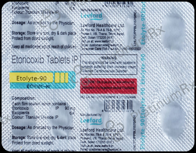 Etolyte 90 Tablet