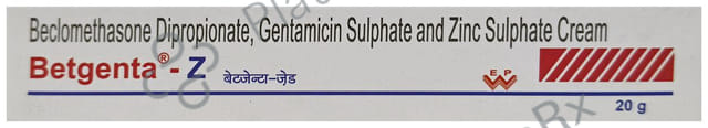 Betgenta Z Cream 20gm