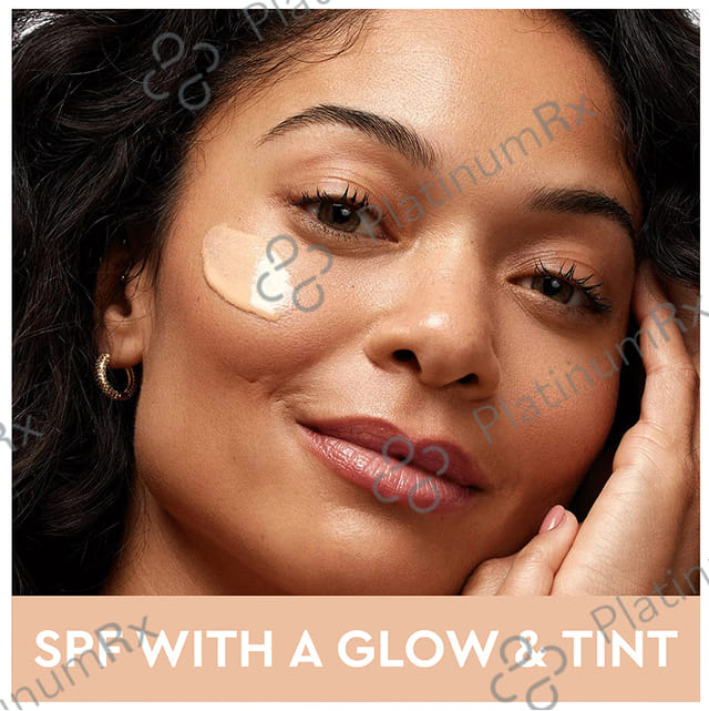 Happier Sun Days Glow Shield Tinted Sunscreen SPF 50 PA+++ Cream 50gm