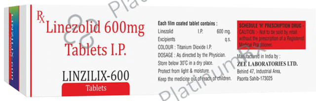Linzilix 600mg Tablet 10s