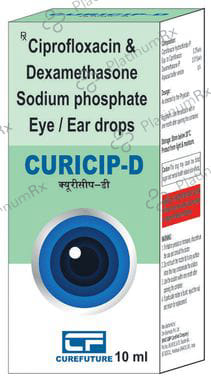 Curicip-D Eye/Ear Drops