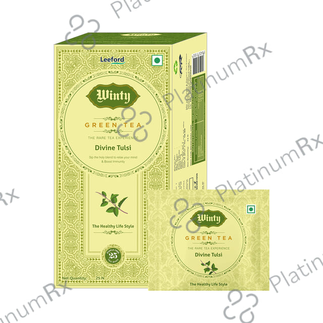 Winty Green Tea Divine Tulsi