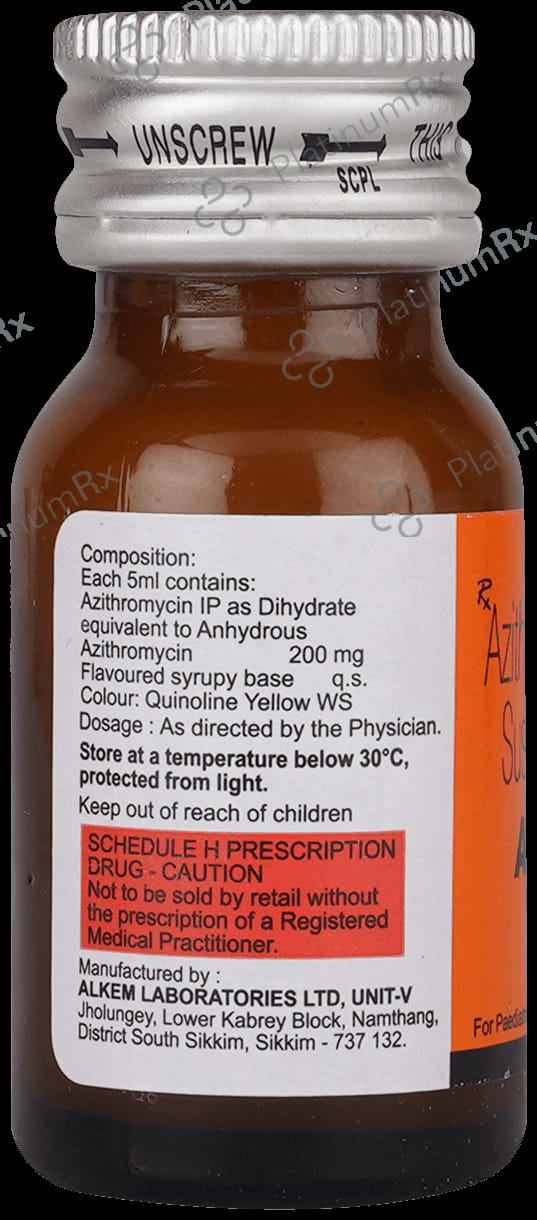 Azikem 200mg/5ml Suspension