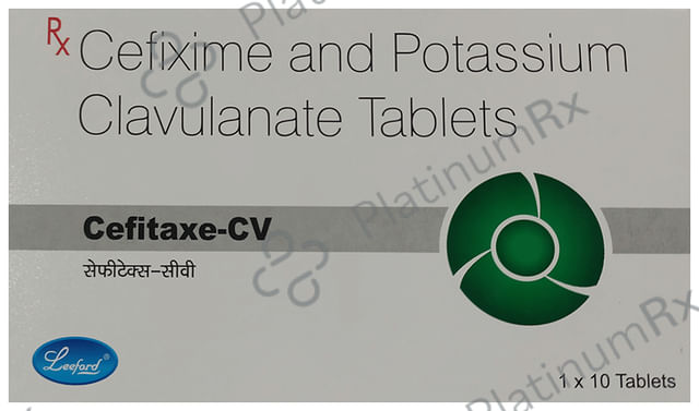 Cefitaxe CV Tablet