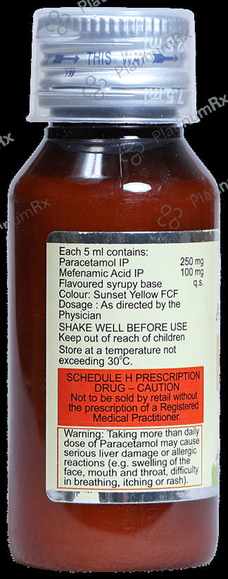 Fevfast DS Oral Suspension