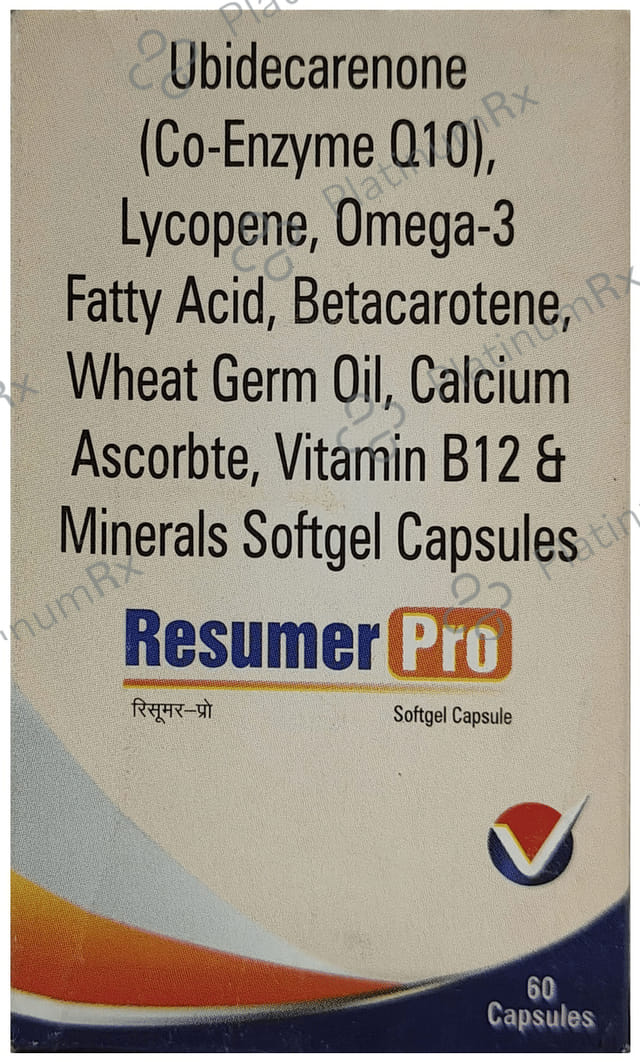 Resumer Pro Softgel Capsule