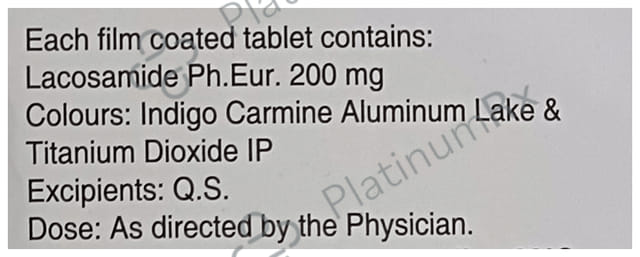 Lacotide 200mg Tablet 15s