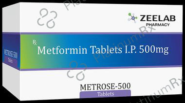 Metrose 500mg Tablet