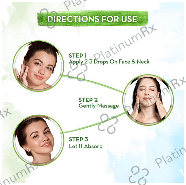 Mamaearth Aqua Glow Face Serum