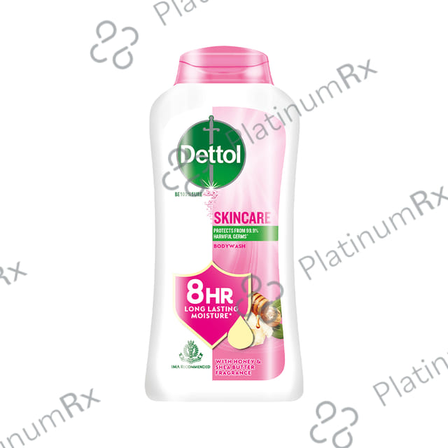 Dettol Skin Care Bodywash & Shower Gel - pH Balanced & Soap Free