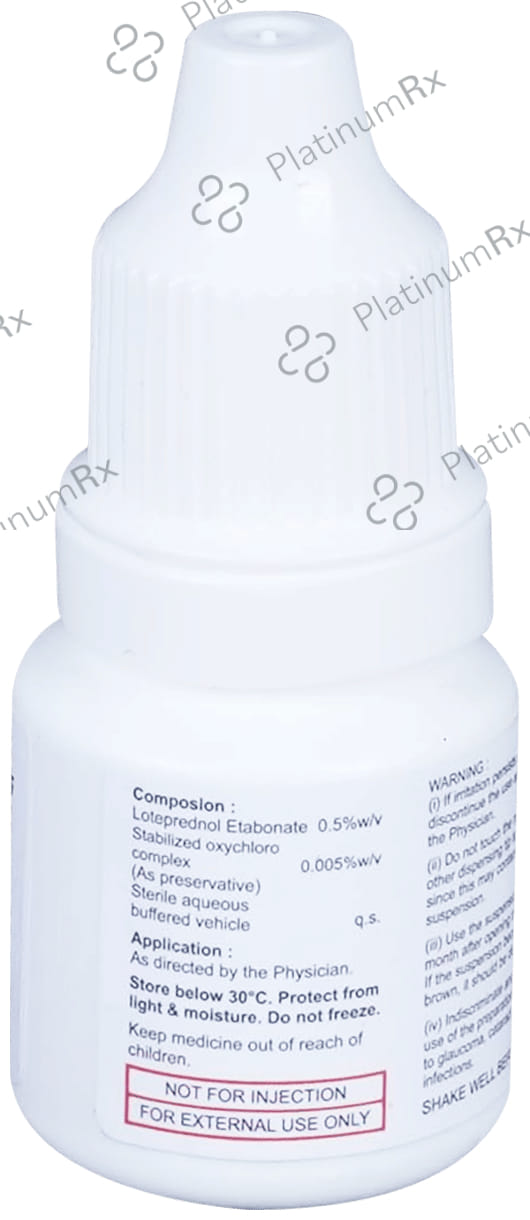 Lotesol 5 Eye Drop