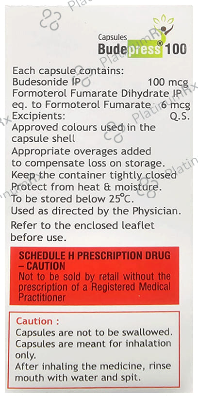 Budepress 6/100mcg Rotacap 30s