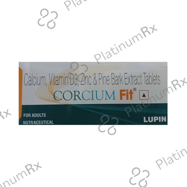 Corcium Fit Tablet 10s