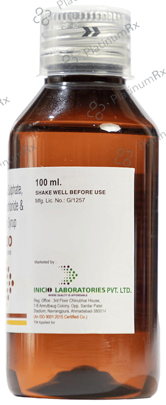 Tuscio Syrup 100ml