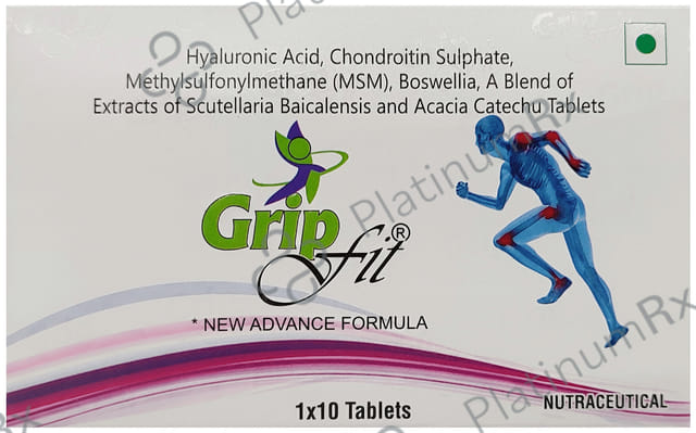 Grip Fit Tablet 10s