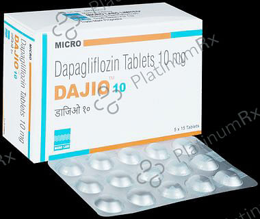 Dajio 10mg Tablet 15s