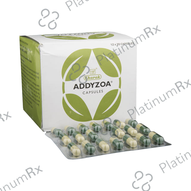 Charak Addyzoa Capsule 20s