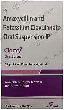 Clocxy Oral Suspension
