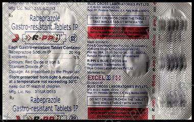R Ppi 20mg Tablet 15s