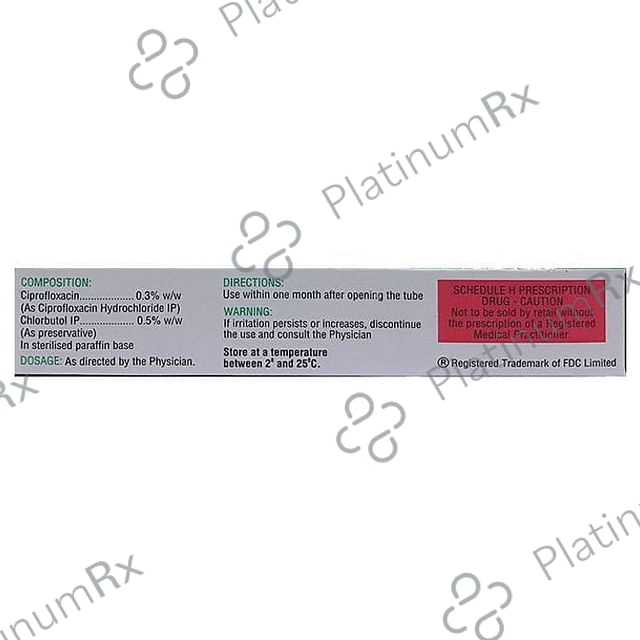 Zoxan Eye Ointment 10gm