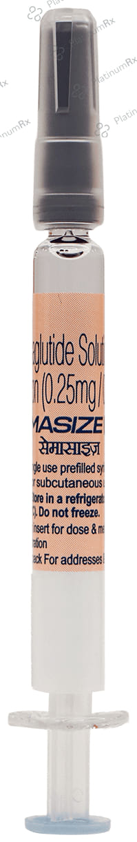 Semasize Pfs 0.25mg Injection 1s