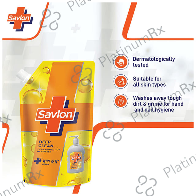 Savlon Deep Clean Germ Protection Liquid Handwash