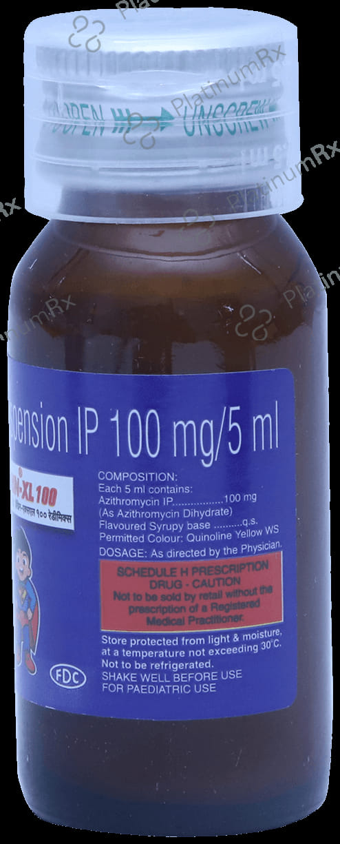 Zathrin XL 100mg Readymix Oral Suspension 30ml